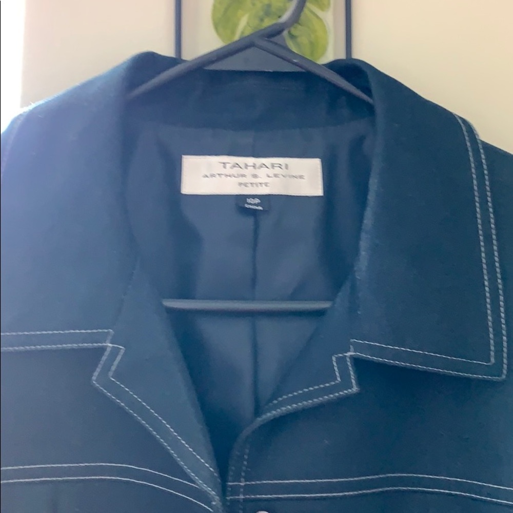 Navy jacket - Picture 2 of 6